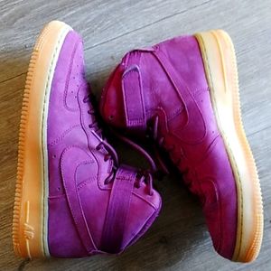 Air force 1s high top